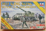 ESCI 1/72 M12 King Kong with US Soldiers New Series