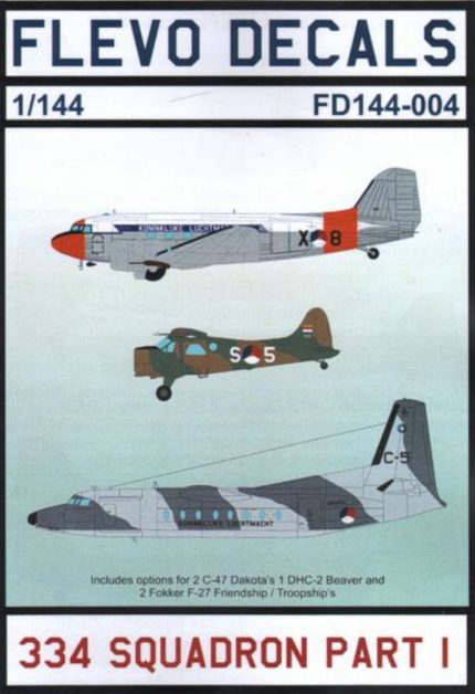 Flevo Decals 1/144 334 Squadron Part I