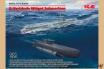 ICM 1/72 K-Verbände Midget Submarines Seehund and Molch