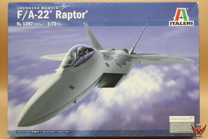 Italeri 1/72 F/A 22 Raptor