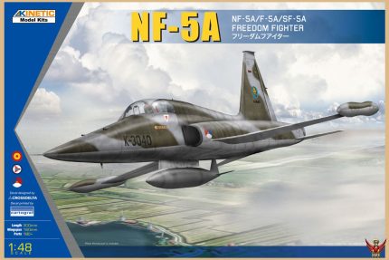 Kinetic 1/48 NF-5A/F-5A/SF-5A Freedom Fighter