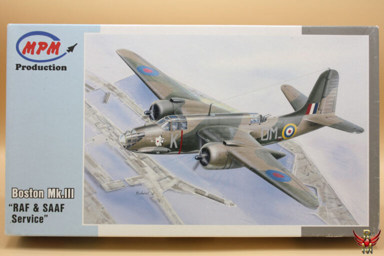 MPM Production 1/72 Boston Mk III RAF and SAAF Service