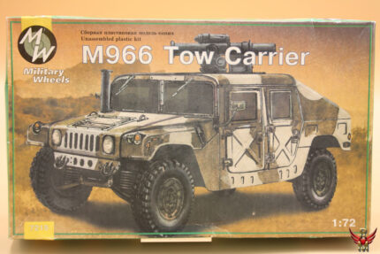 Military Wheels 1/72 M966 Tow Carrier