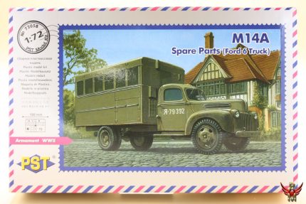 PST model 1/72 M14A Spare Parts Ford 6 Truck