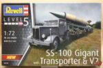 Revell 1/72 SS-100 Gigant with Transporter and V2