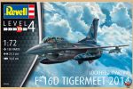 Revell 1/72 Lockheed Martin F-16D Tigermeet 2014