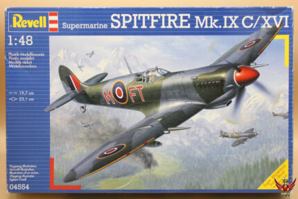 Revell 1/48 Supermarine Spitfire Mk IX C / XVI
