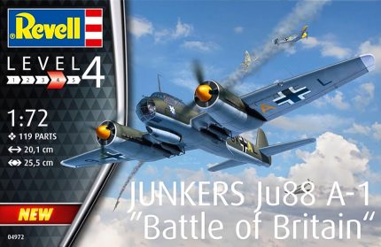 Revell 1/72 Junkers Ju88 A-1 Battle of Britain