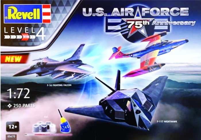 Revell US Air Force 75th Anniversary