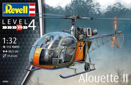 Revell 1/32 Alouette II