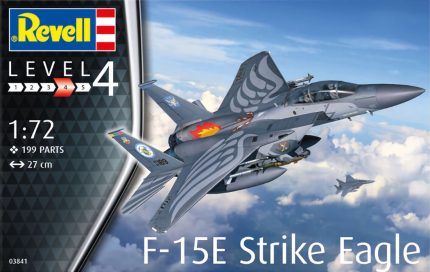 Revell 1/72 Model-Set F-15E Strike Eagle