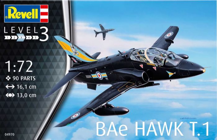 Revell 1/72 Model-Set BAe Hawk T1