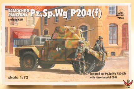 RPM 1/72 Pz Sp Wg P204 f