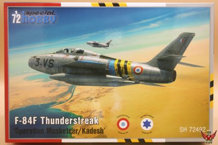Special Hobby 1/72 F-84F Thunderstreak Operation Musketeer-Kadesh