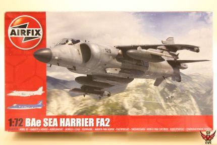 Airfix 1/72 Bae Sea Harrier FA2