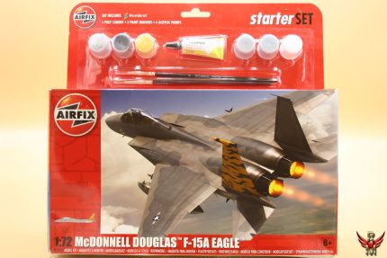 Airfix 1/72 McDonnell Douglas F-15A Eagle Starter Set