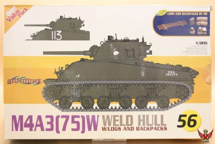 Dragon Cyber-Hobby 1/35 M4A3 75W Weld Hull