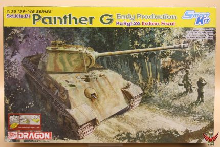 Dragon 1/35 Sd Kfz 171 Panther G Early Production