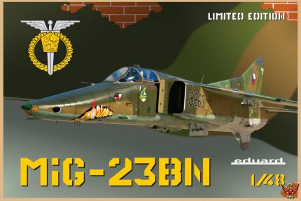 Eduard 1/48 MiG-23BN Limited Edition
