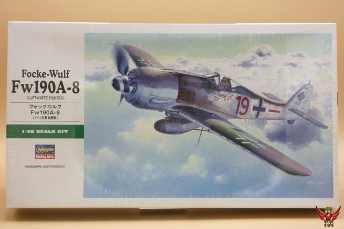 Hasegawa Focke-Wulf Fw190A-8