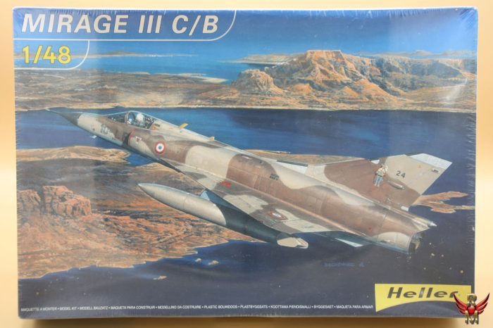 Heller 1/48 Mirage III C/B