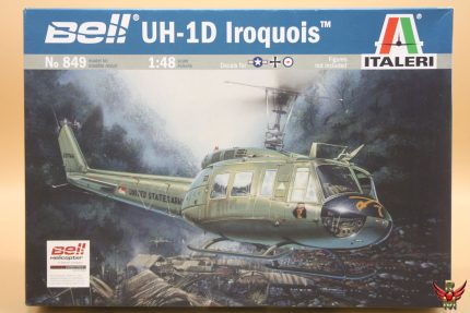 Italeri 1/48 Bell UH-1D Iroquois