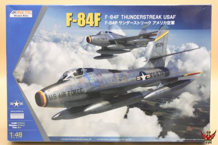 Kinetic 1/48 F-84F F-84F Thunderstreak USAF