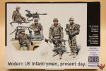 Master Box 1/35 Modern UK Infantrymen Present Day