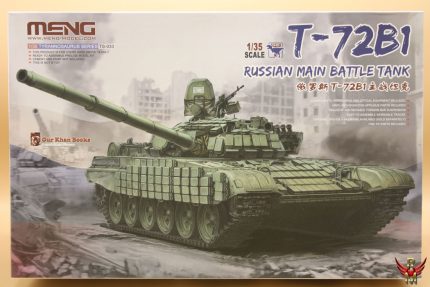 Meng 1/35 T-72B1 Russian Main Battle Tank