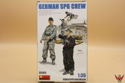 MiniArt 1/35 German SPG Crew