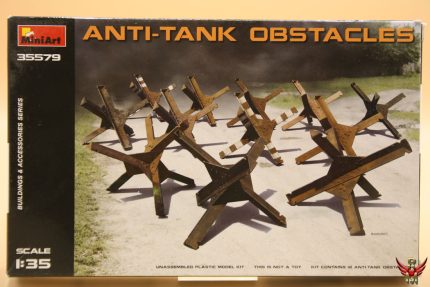 MiniArt 1/35 Anti Tank Obstacles