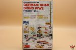 MiniArt 1/35 German Road Signs WW2 France 1944