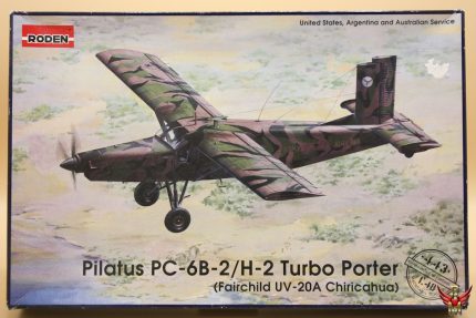 Roden 1/48 Pilatus PC-6B-2/H-2 Turbo Porter