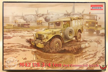 Roden 1/35 M42 US 3/4 ton 4x4 Command truck