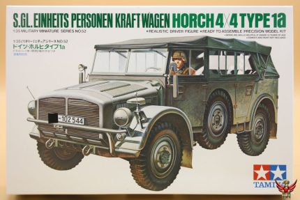 Tamiya 1/35 S GL Einheits Personen Kraftwagen Horch 4X4 Type 1a