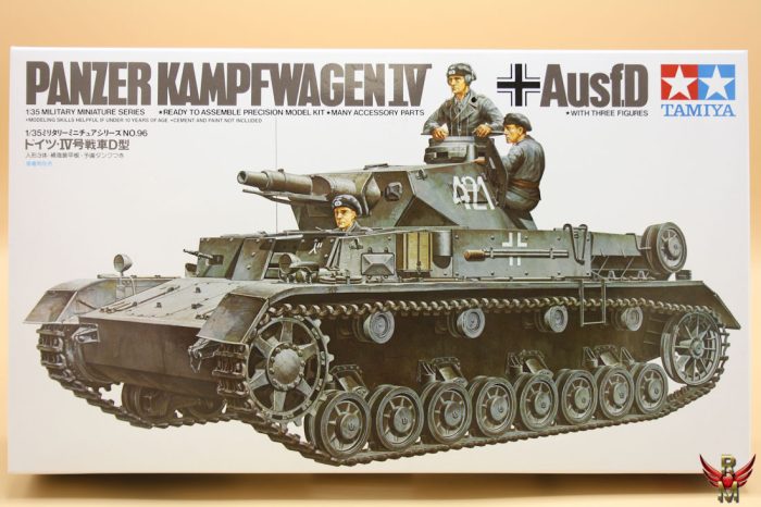 Tamiya 1/35 Panzerkampfwagen IV Ausf D