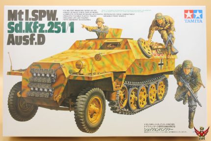 Tamiya 1/35 Mtl SPW Sd Kfz 251/1 Ausf D