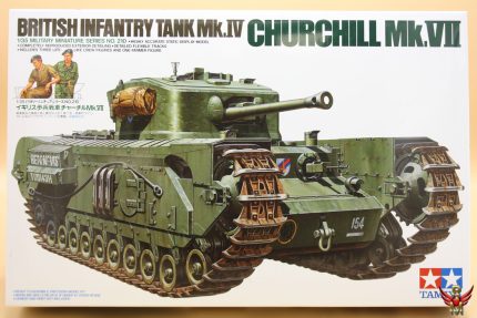 Tamiya 1/35 British Infantry Tank Mk IV Churchill Mk VII