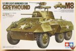 Tamiya 1/35 US M8 Light Armored Car Greyhound