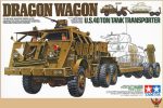 Tamiya 1/35 Dragon Wagon US 40 Ton Tank Transporter