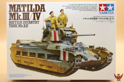 Tamiya 1/35 Matilda Mk III/IV British Infantry Tank Mk IIA