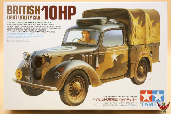 Tamiya 1/35 British Light Utility Car 10HP