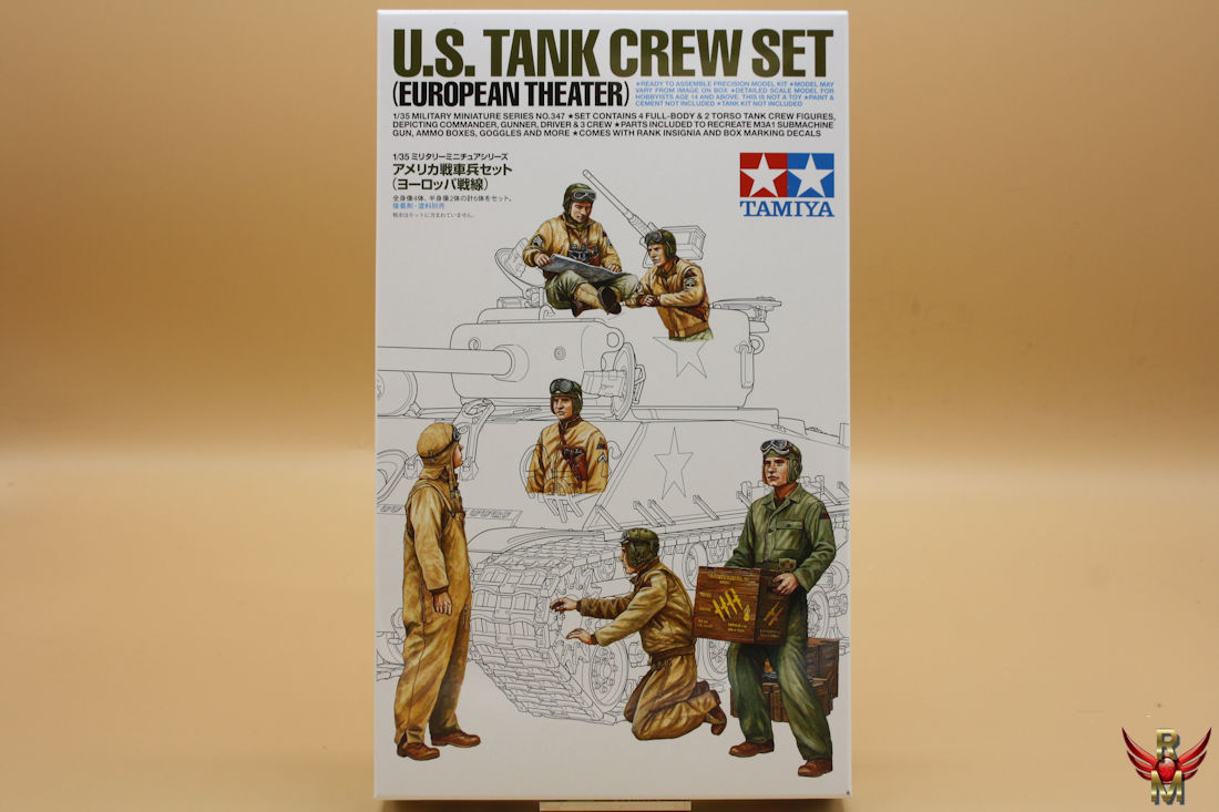 Tamiya 1/35 US Tank Crew set European Theater