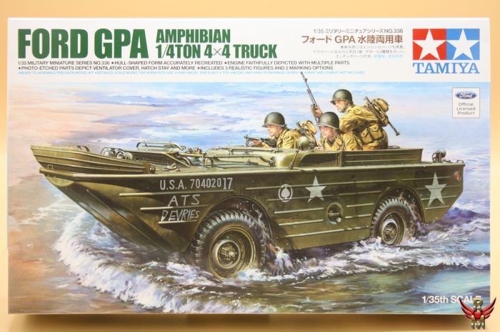 Tamiya 1/35 Ford GPA Amphibian ¼ ton 4x4 Truck