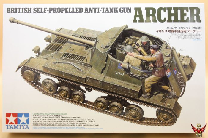 Tamiya 1/35 British Self Propelled Anti Tank Gun Archer