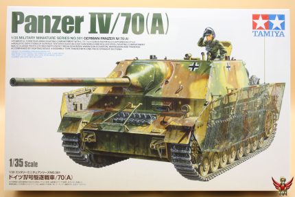 Tamiya 1/35 Panzer IV/70A Sd Kfz 162/1