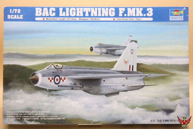 Trumpeter 1/72 BAC Lightning F Mk 3