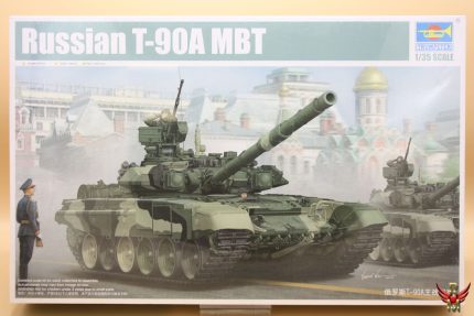 Trumpeter 1/35 Russian T-90A MBT
