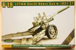 ACE 1/72 Soviet 122mm heavy gun A-19 M1931/37