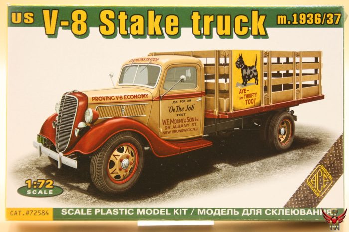 ACE 1/72 US V-8 Stake Truck M1936/37